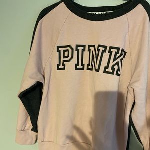 Victoria’s Secret pink crewneck